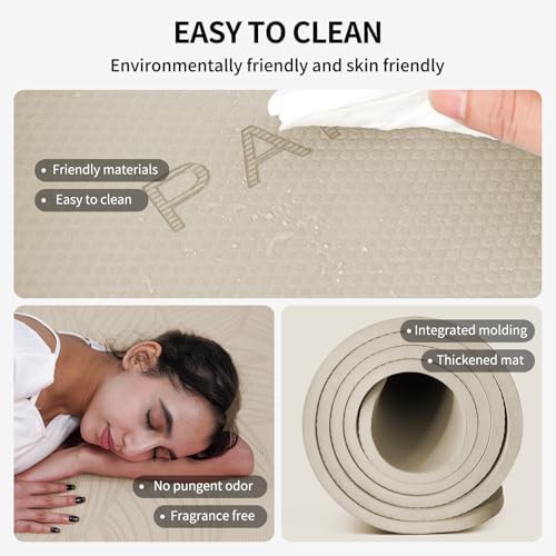Paidu large pilates non slip mat — photo 4