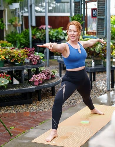 Natural balance cork yoga mat — photo 4