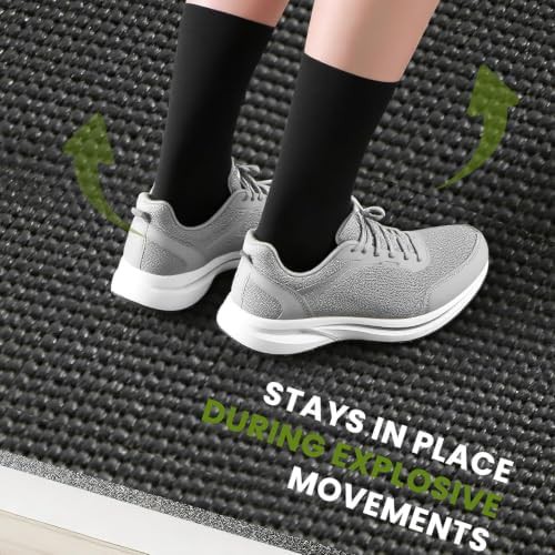 Extra large 8mm thick exercise mat — photo 3