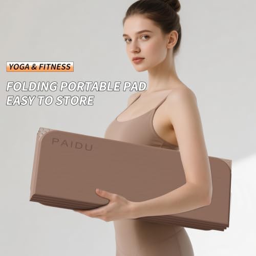 Paidu travel TPE yoga mat 10mm — photo 3