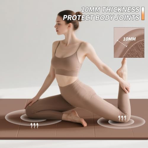 Paidu travel TPE yoga mat 10mm — photo 5