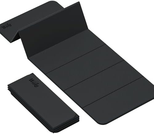 Lightweight Foldable TPE Pilates Mat 12mm