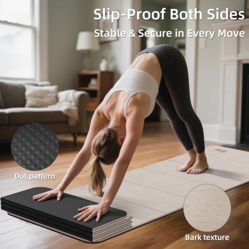 Thick Foldable TPE Pilates Mat 12mm — photo 4