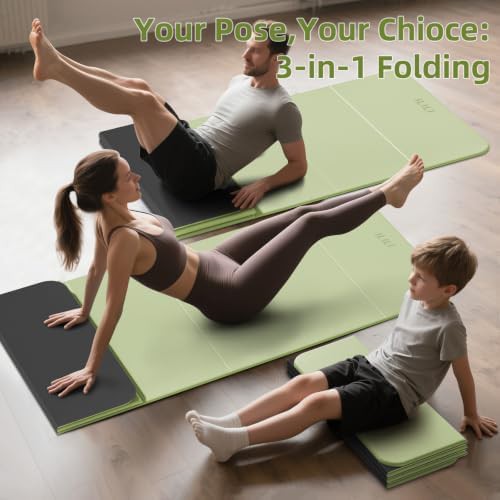 Extra Thick Foldable TPE Mat 75in — photo 4