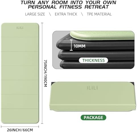 Extra Thick Foldable TPE Mat 75in — photo 5