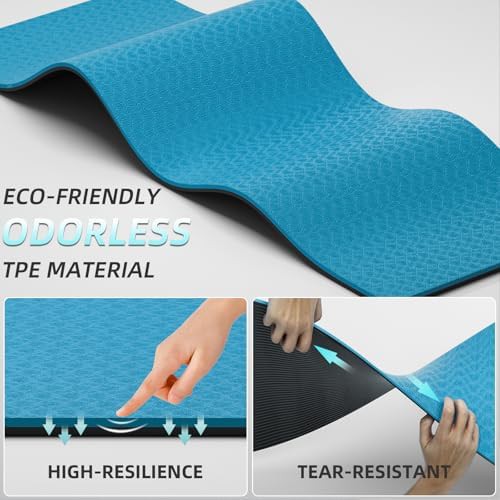 Extra long yoga mat for tall men — photo 4