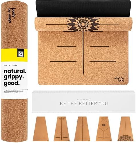 Dreamer mini cork yoga mat 4mm