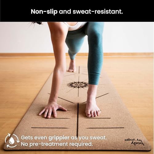Dreamer mini cork yoga mat 4mm — photo 3