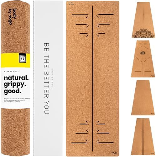 Warrior mini cork yoga mat 4mm