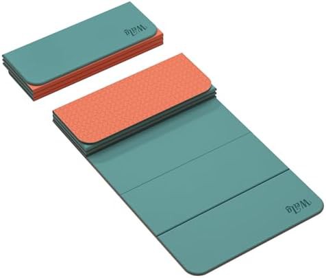 Green and Orange Foldable POE Mat