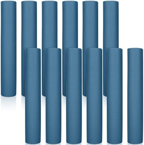 Navy blue 12 pack 4mm fitness mat