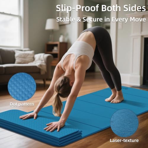 Extra Large Dual Grip Workout Mat — photo 4