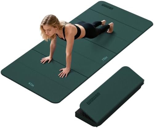 Wuwan thick 10mm tpe exercise mat