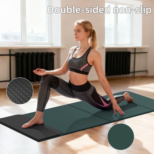 Wuwan thick 10mm tpe exercise mat — photo 3