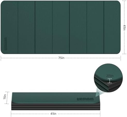 Wuwan thick 10mm tpe exercise mat — photo 4