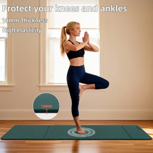 Wuwan thick 10mm tpe exercise mat — photo 5