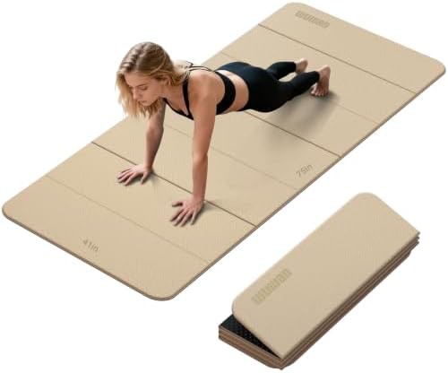 Wuwan 10mm extra large tpe mat