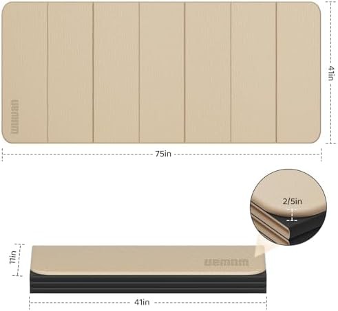 Wuwan 10mm extra large tpe mat — photo 4