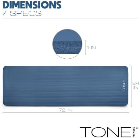 Blue Diamond 1 in Extra Thick Mat — photo 4