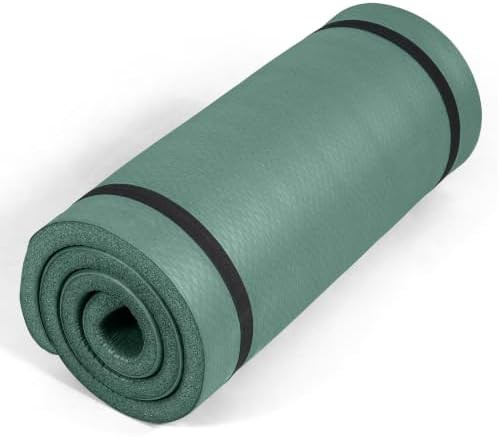 Teal Diamond 1 in Extra Thick Mat