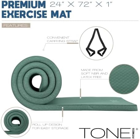 Teal Diamond 1 in Extra Thick Mat — photo 3