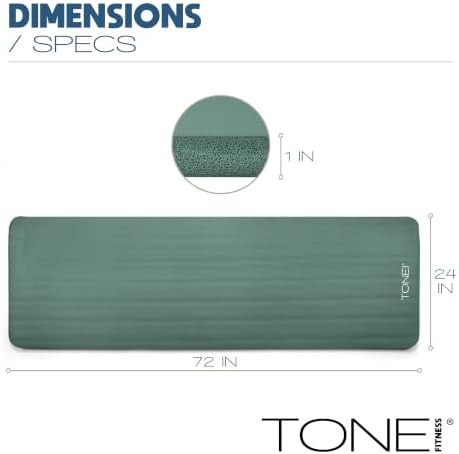 Teal Diamond 1 in Extra Thick Mat — photo 4