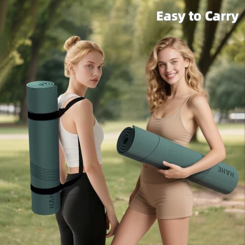 Olive Green High Density Large Exercise Mat — photo 5