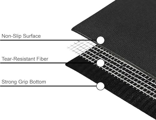 Vista black yoga mat ten pack — photo 3