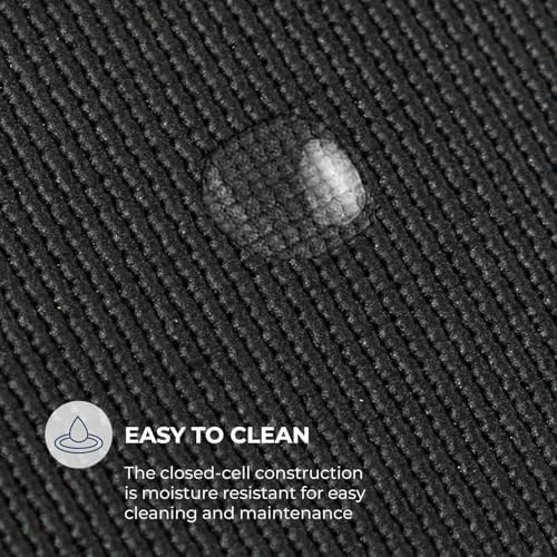 Vista black yoga mat ten pack — photo 5