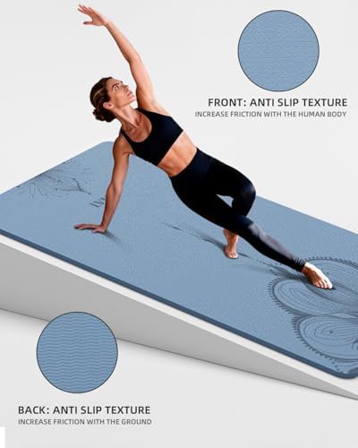 Extra wide and thick pilates mat — photo 4