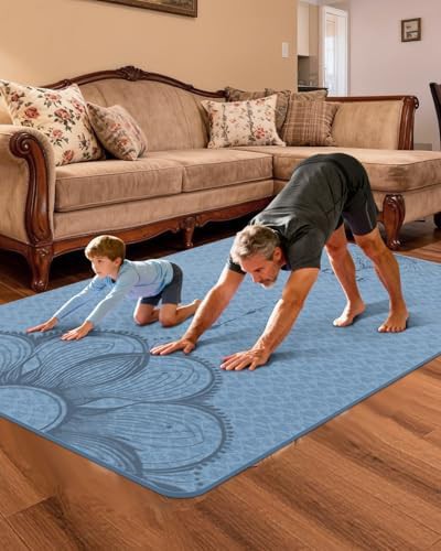 Extra wide and thick pilates mat — photo 5