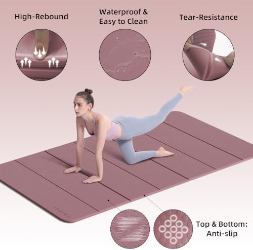 Paidu wide quick fold TPE mat — photo 3