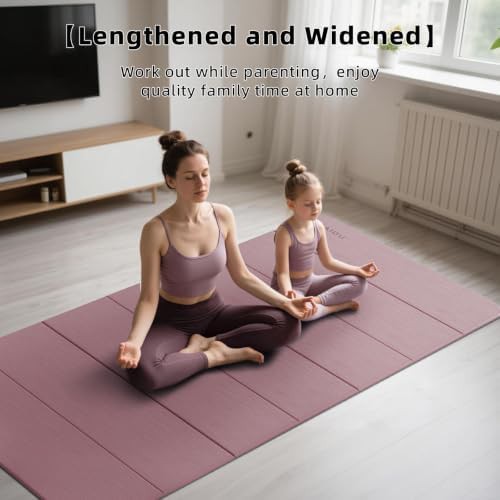 Paidu wide quick fold TPE mat — photo 5
