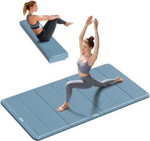 Paidu quick fold TPE pilates mat