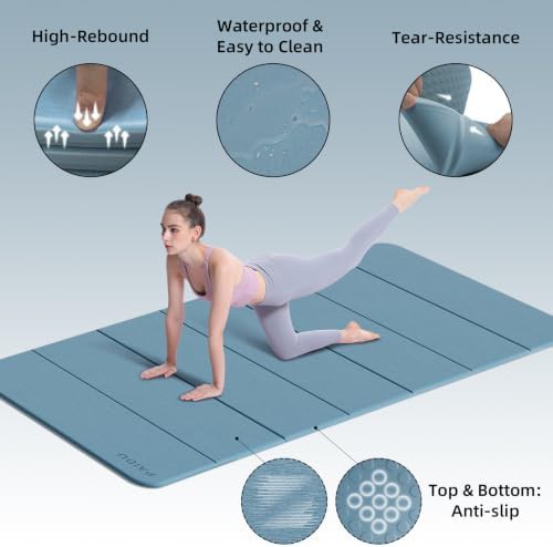 Paidu quick fold TPE pilates mat — photo 3