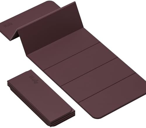 Non Slip Foldable TPE Pilates Mat