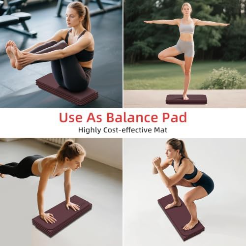 Non Slip Foldable TPE Pilates Mat — photo 5