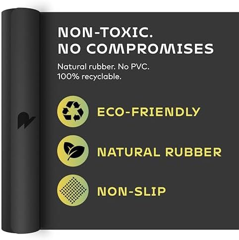 Reversible natural rubber eco friendly mat — photo 3