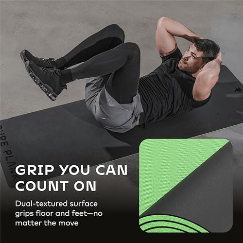Reversible natural rubber eco friendly mat — photo 4