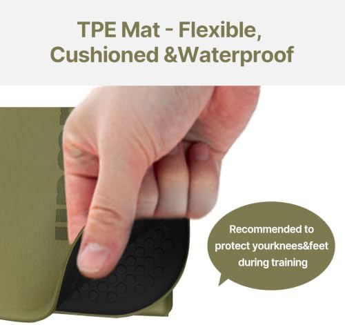 Wuwan green portable tpe mat — photo 3