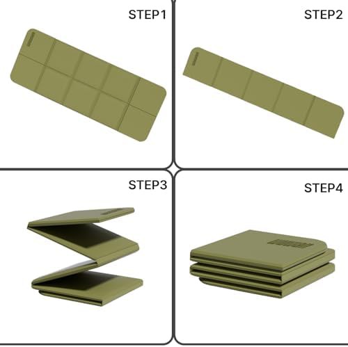 Wuwan green portable tpe mat — photo 4