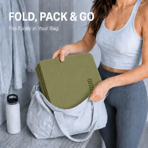 Wuwan green portable tpe mat — photo 5