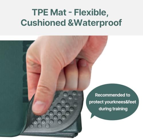 Wuwan dark green lightweight mat — photo 3