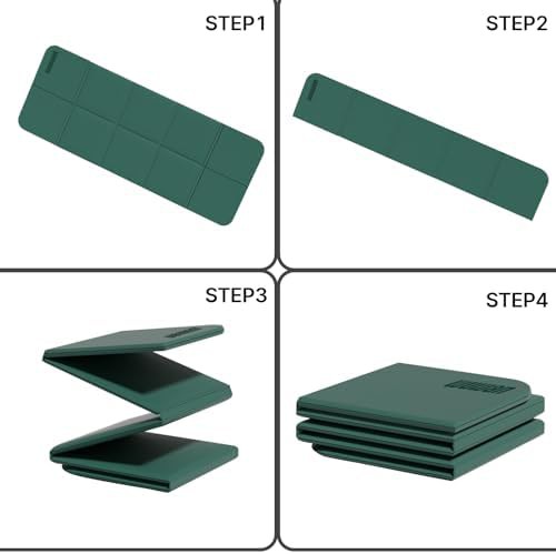 Wuwan dark green lightweight mat — photo 4