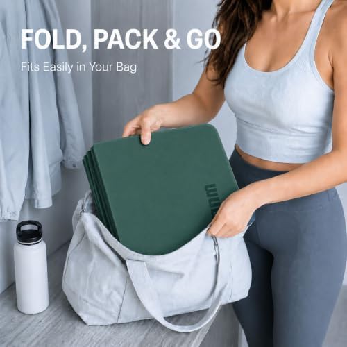 Wuwan dark green lightweight mat — photo 5