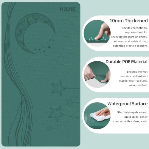 Professional Extra Wide Pilates Mat 10mm — photo 4