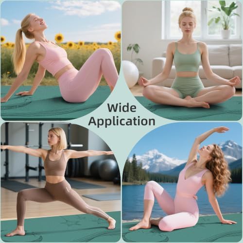 Professional Extra Wide Pilates Mat 10mm — photo 5