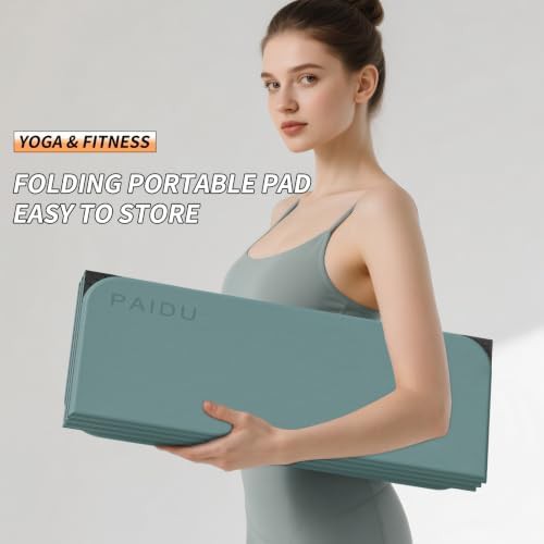 Paidu portable certified TPE yoga mat — photo 3
