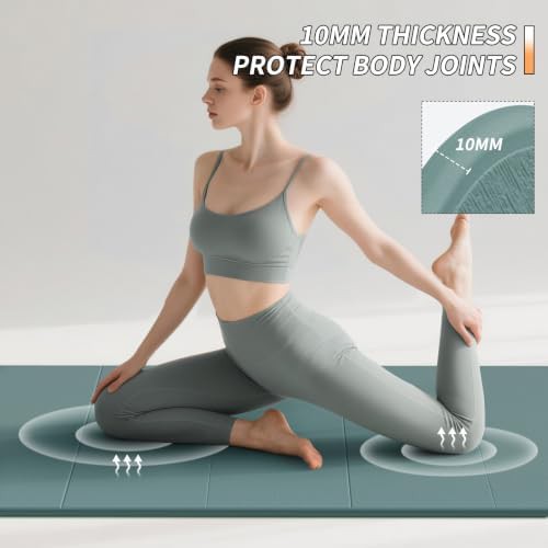 Paidu portable certified TPE yoga mat — photo 5