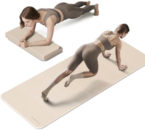 Paidu compact foldable TPE mat